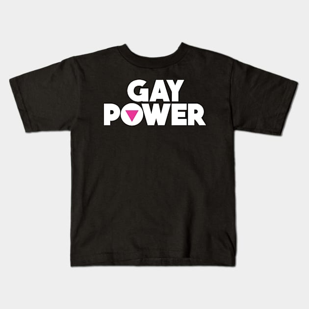 POWER Kids T-Shirt by elvisdepressley